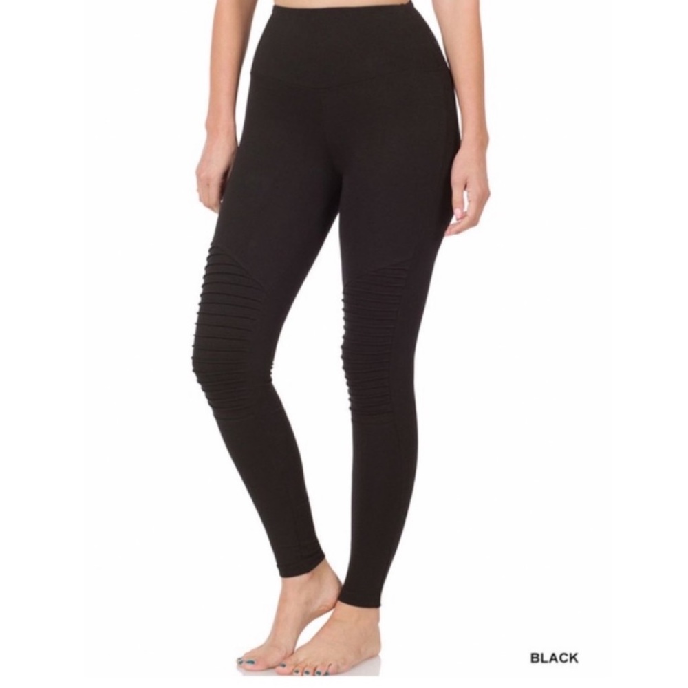 A Girl Thing Black High-Waisted Leggings